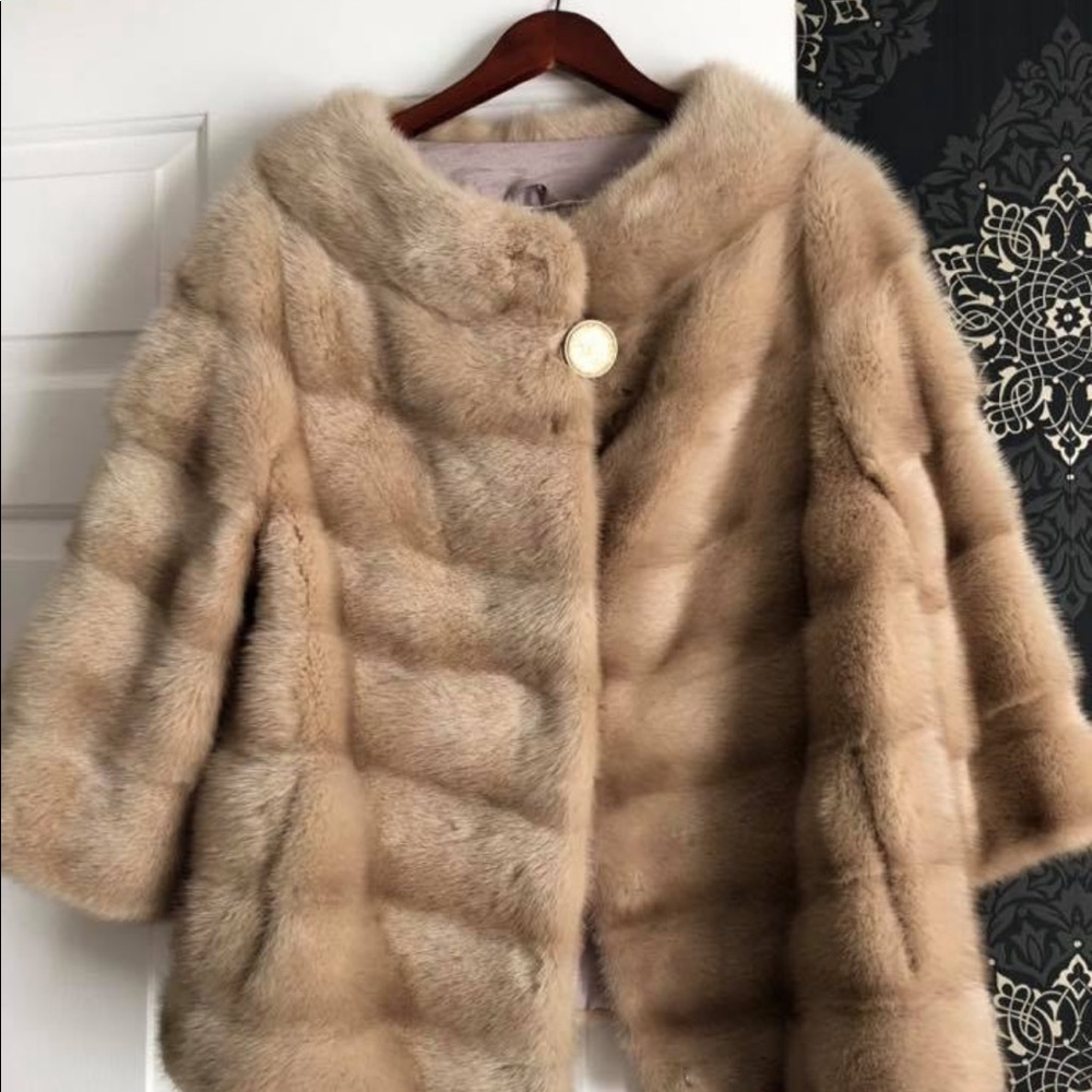 Mink Fur Coat